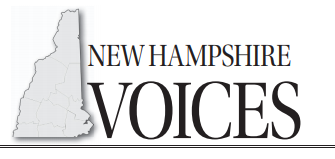 NH Voices logo